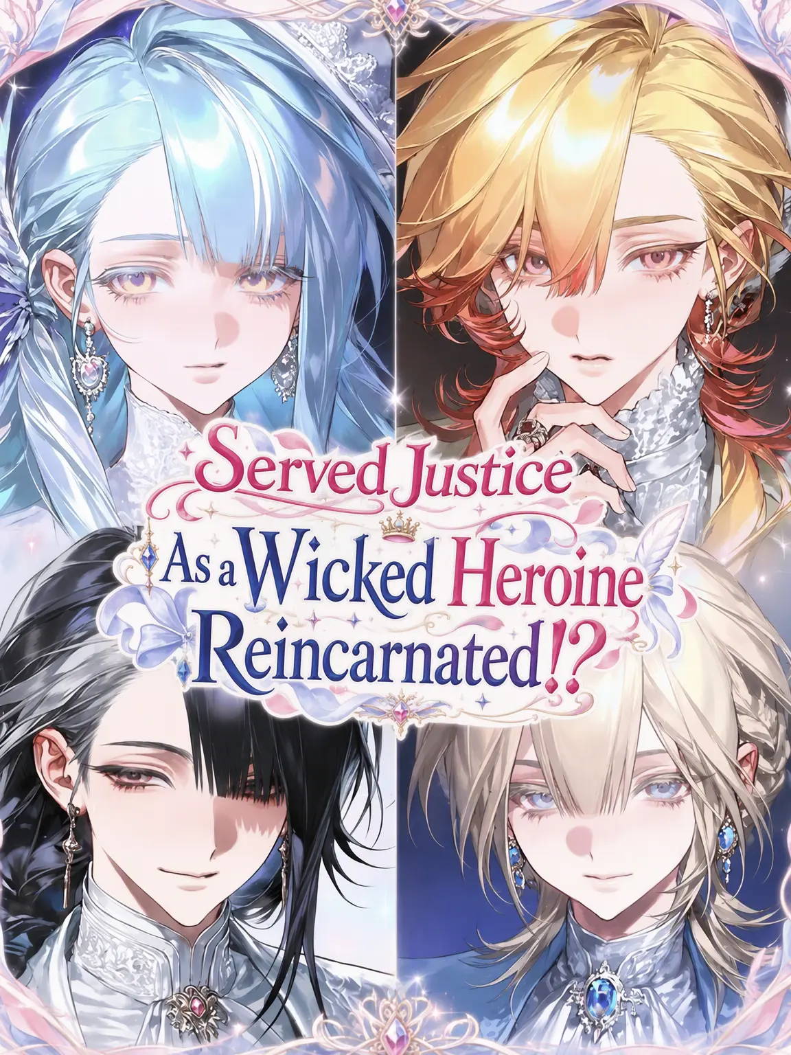 chiroru_tyoko의 Reincarnated as a Villainous Heroine?!