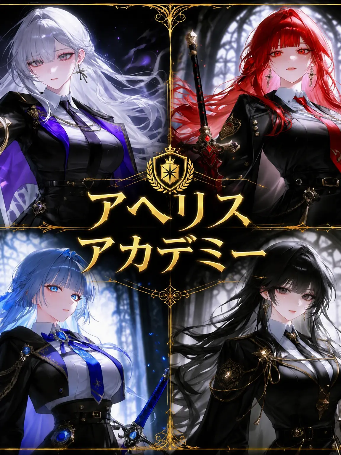 LilacSlur8027의 アヘリス・アカデミー