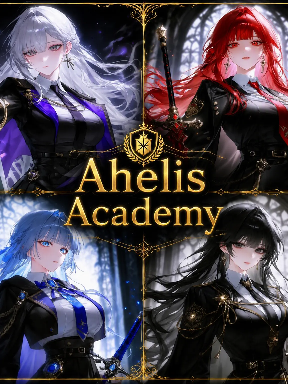 LilacSlur8027의 Ahelis Academy