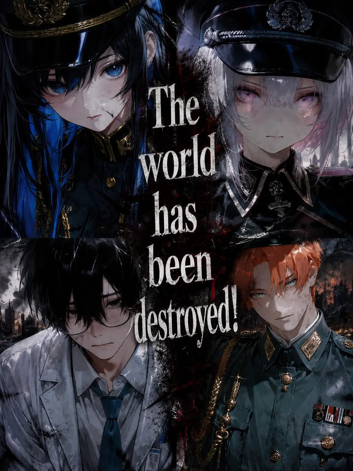 JINSEI_KUSOSUGI_0628의 The World Has Fallen