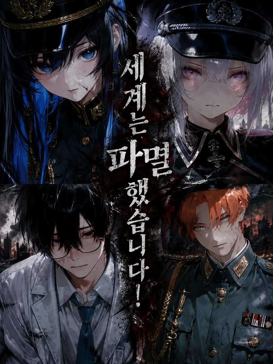 JINSEI_KUSOSUGI_0628의 세계는 멸망했습니다!