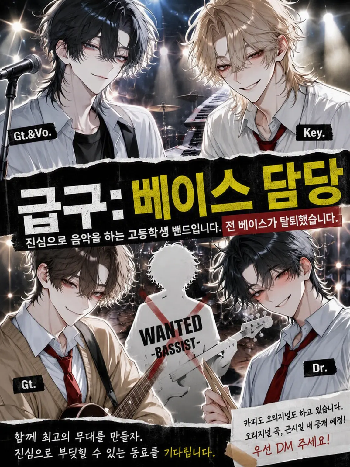 1I1I의 급구: 베이스 담당