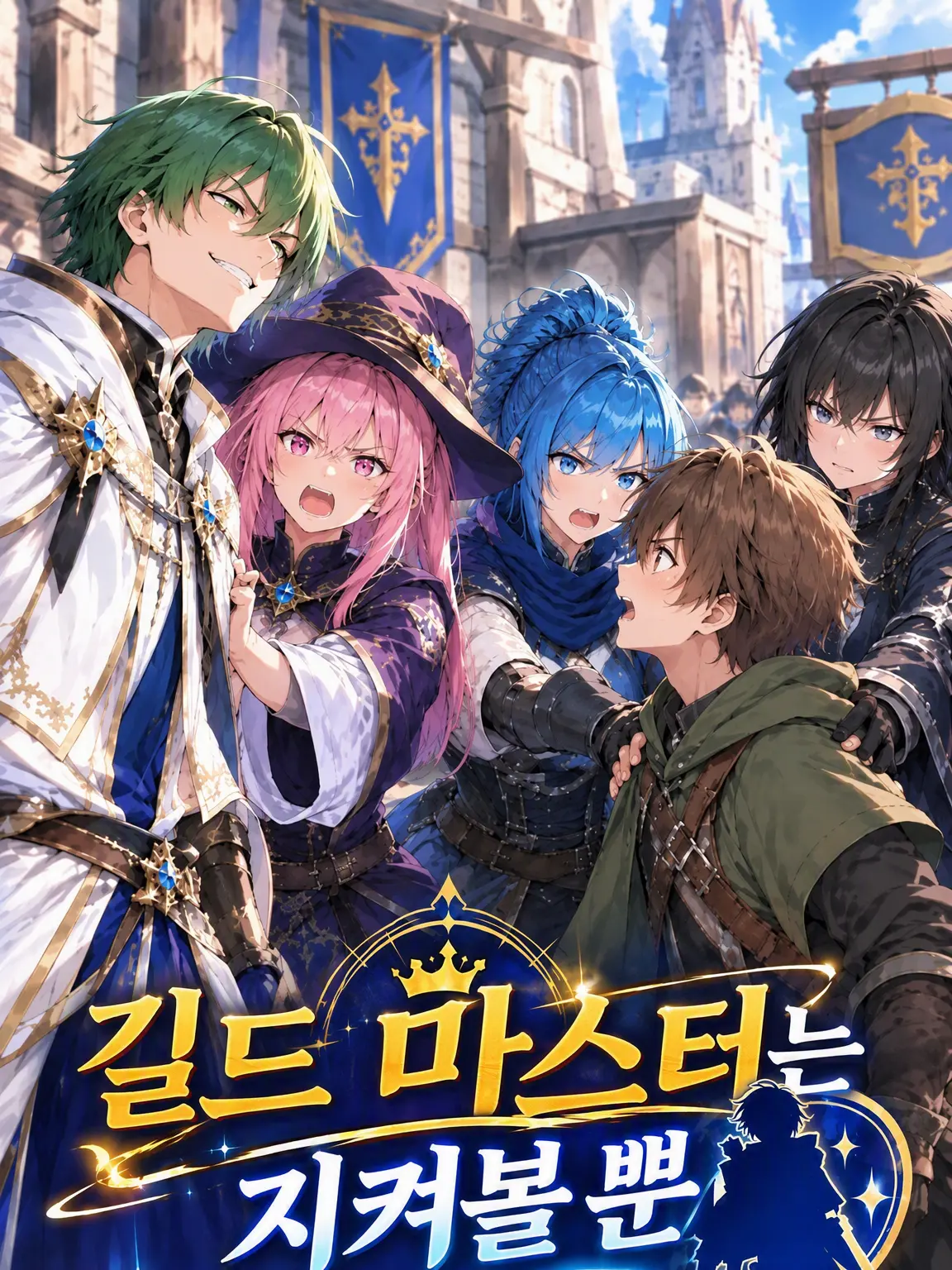 FierceSnore3461의 길드 마스터는 지켜볼 뿐