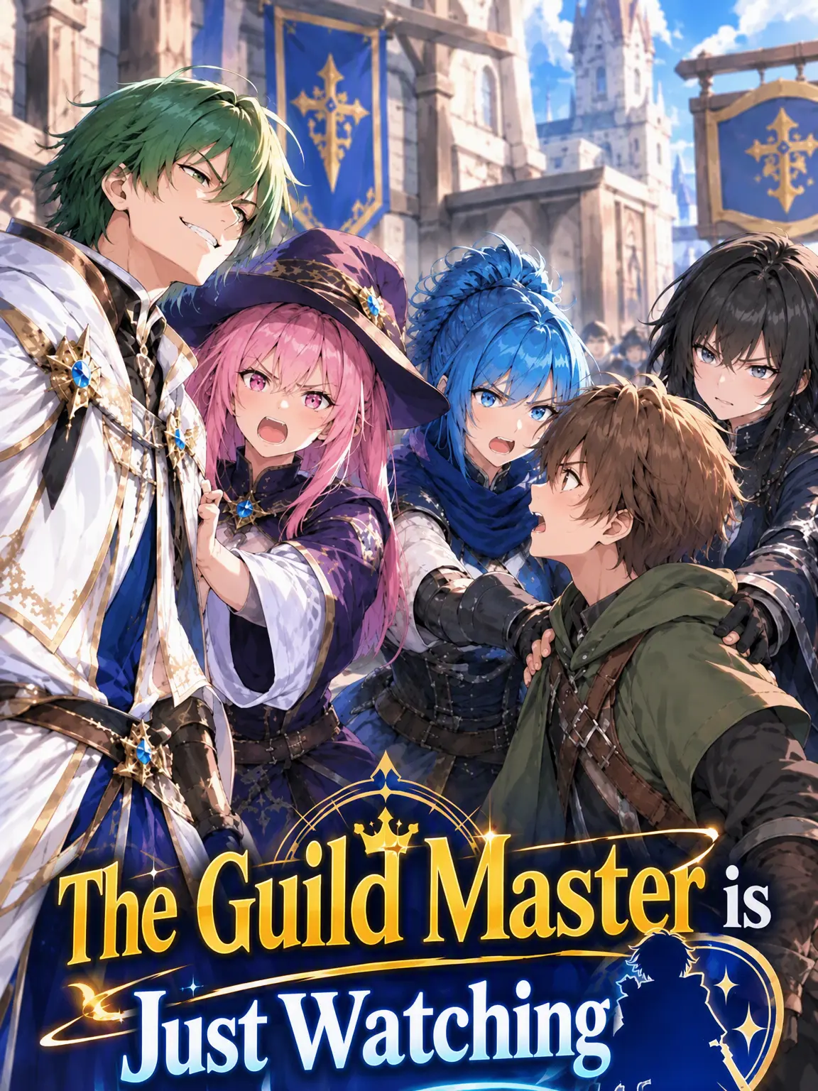 FierceSnore3461의 The Guildmaster Just Watches