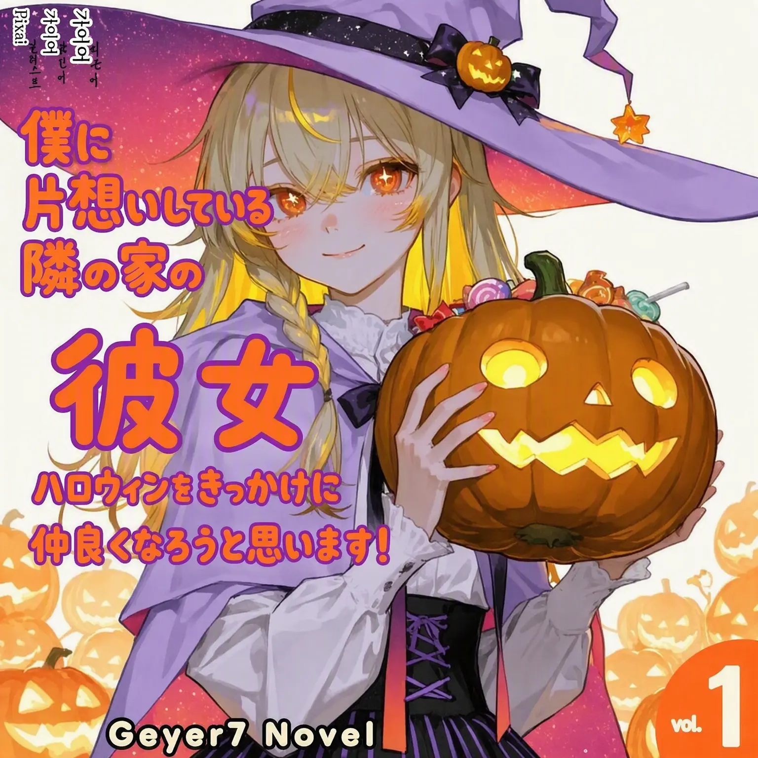 Geyer7의 《隣の家の内気な魔女の呼び鈴》