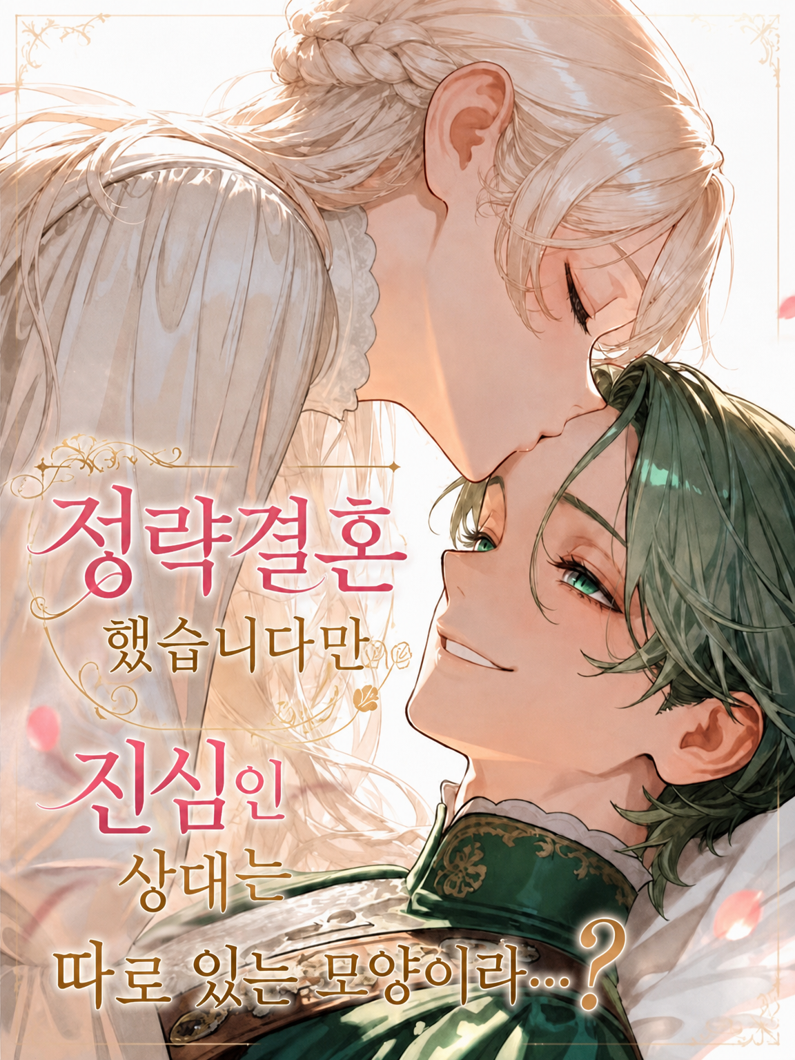 정략결혼했지만 진심인 상대는 따로 있는 모양입니다? 대표 이미지