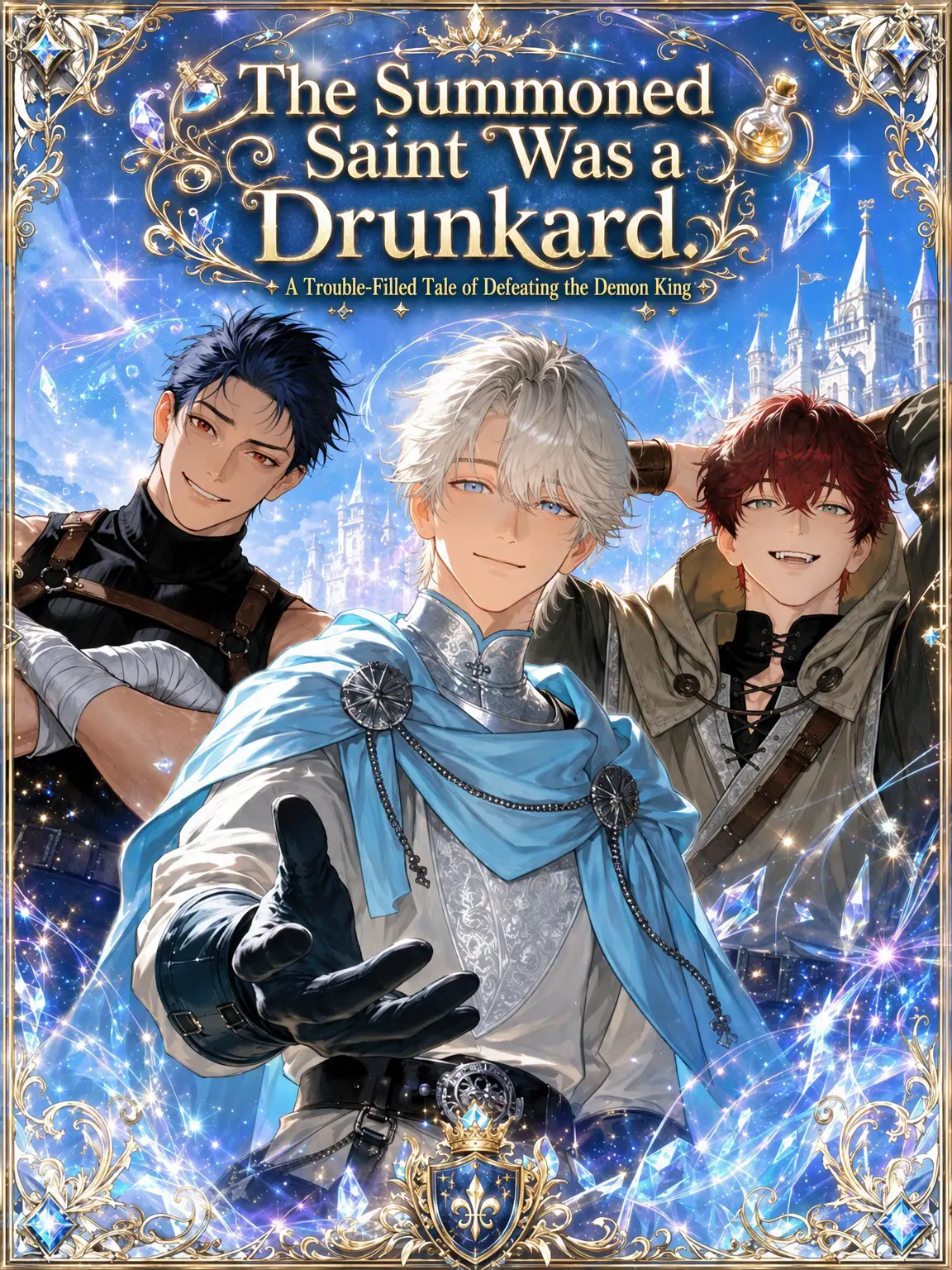 pst__green의 The Summoned Saint Was a Drunkard