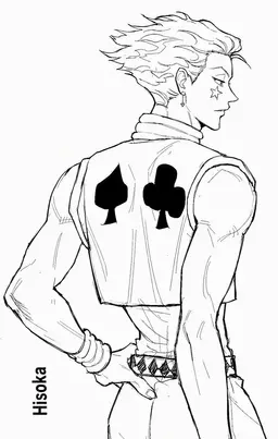 Profile image of Hisoka Morrow