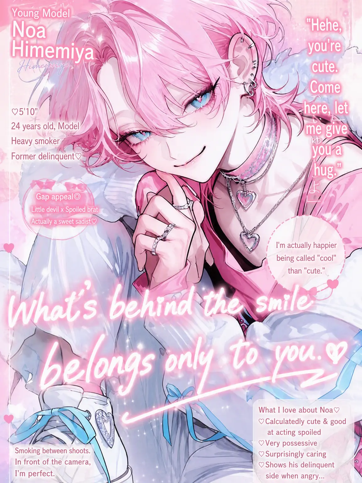 S_tn0w0의 The Smile Only You See