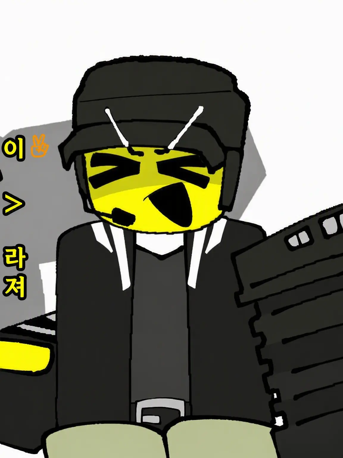 IROHASU4758의 만끽하는 어느 부상병 두 사람의 이야기