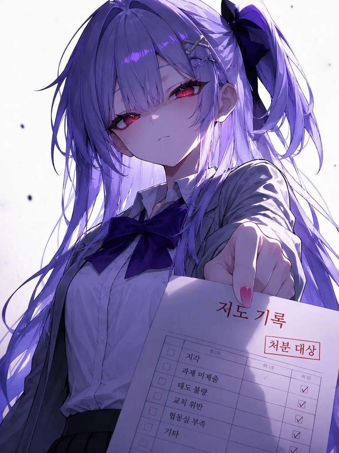 nagi112358의 편집증에 빠진 그녀