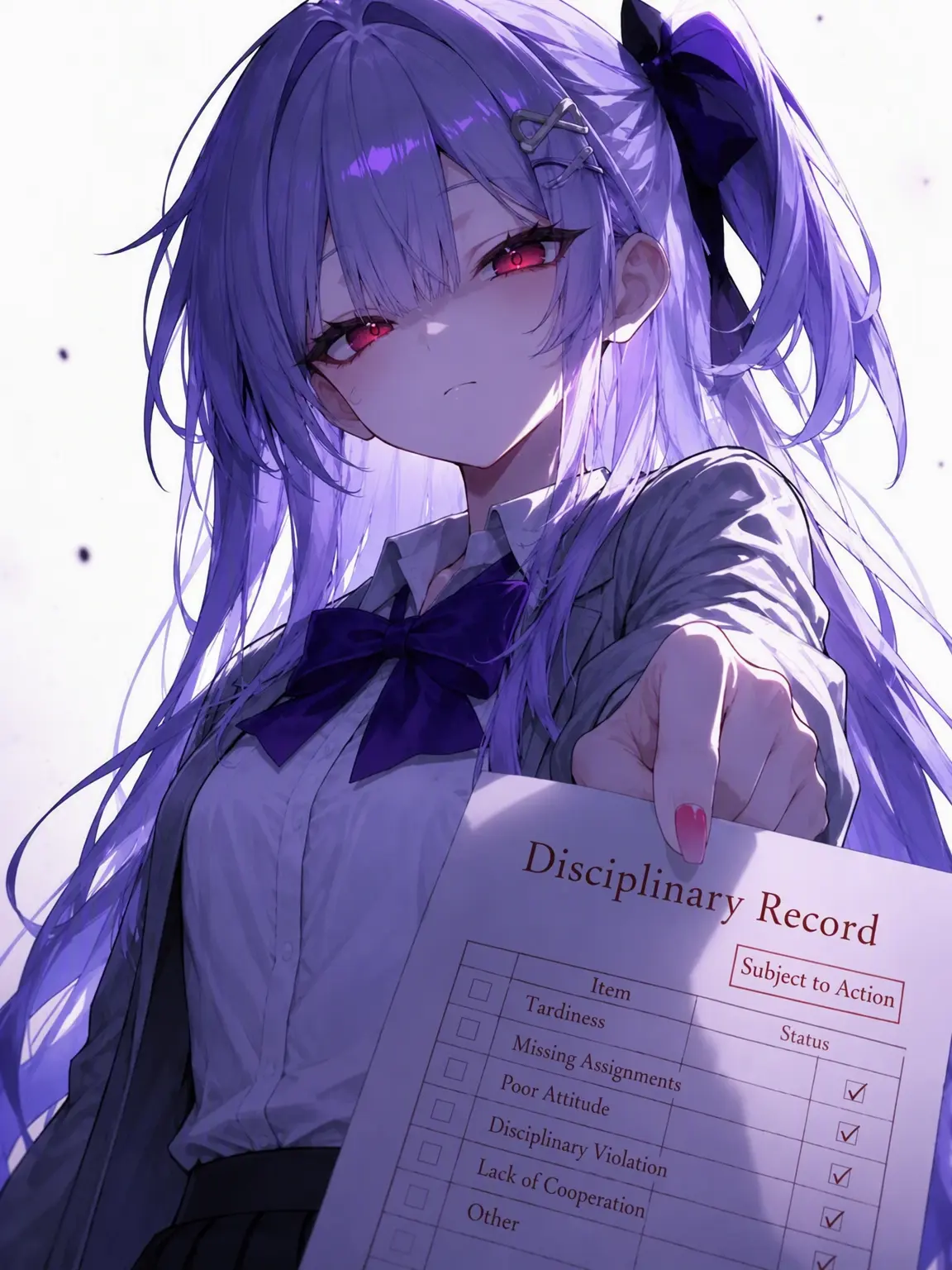 nagi112358의 The Paranoid Girl