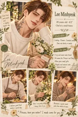 Profile image of Lee Min-hyuk