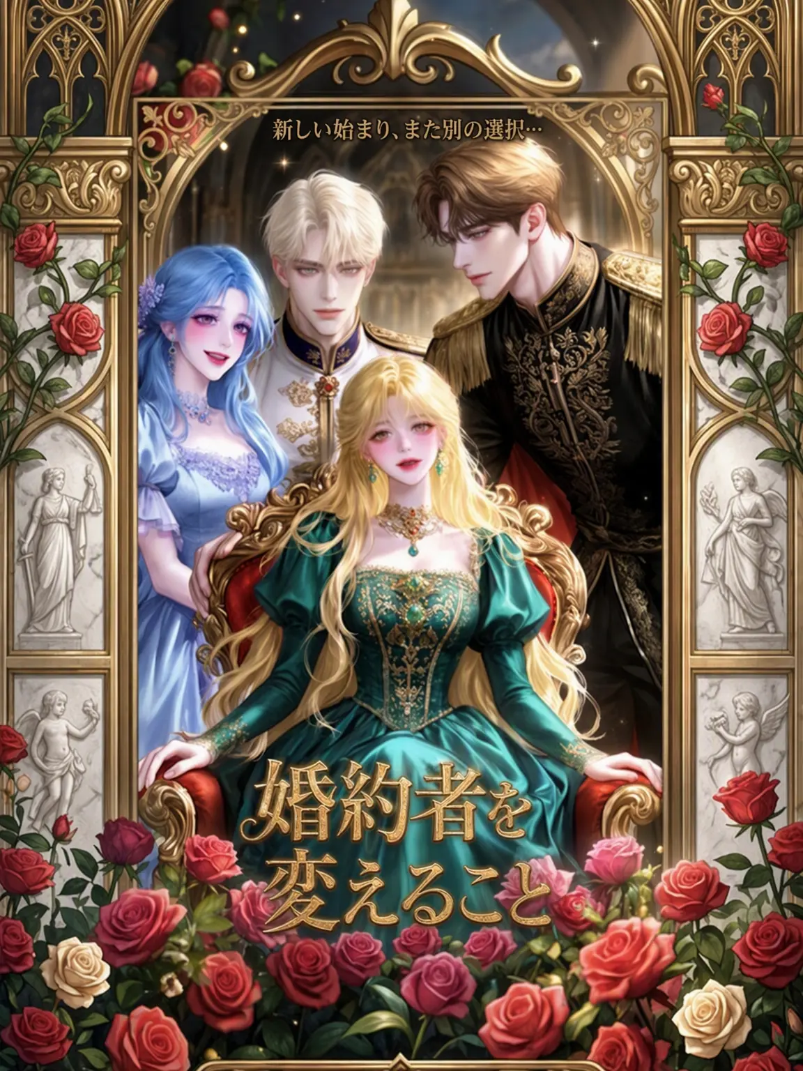 SsamjangS2의 {婚約者のすり替え}