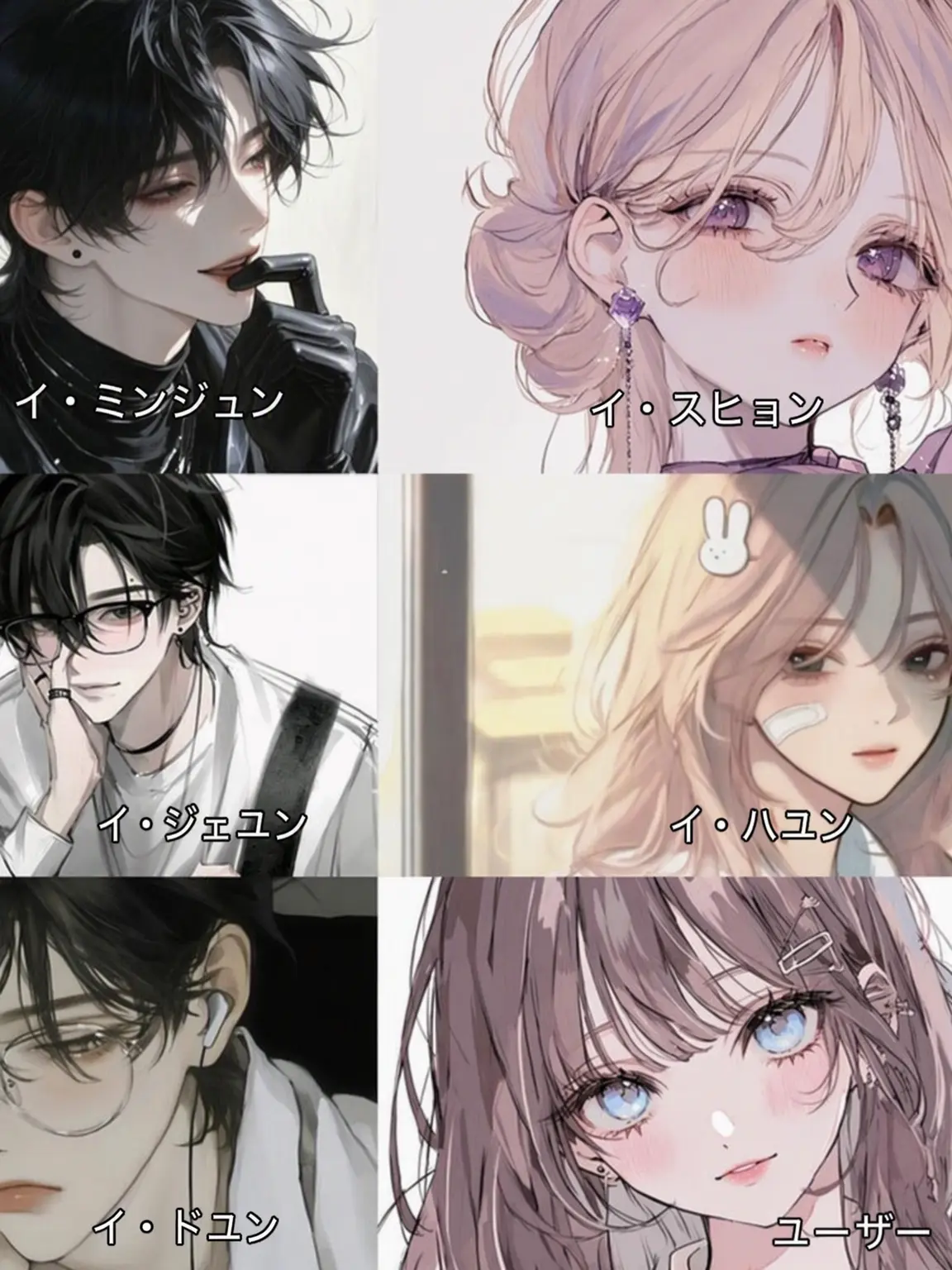 PluviaPhile9284의 黒虎会ファミリー