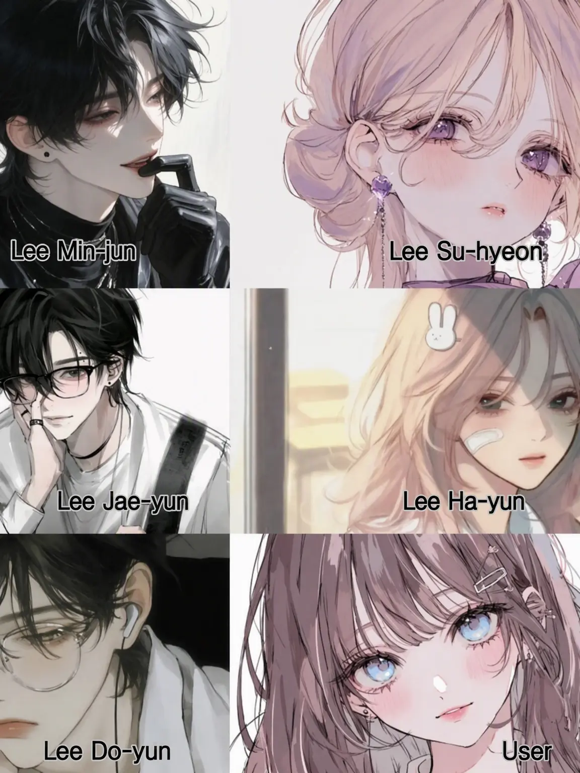 PluviaPhile9284의 Black Tiger Clan Family