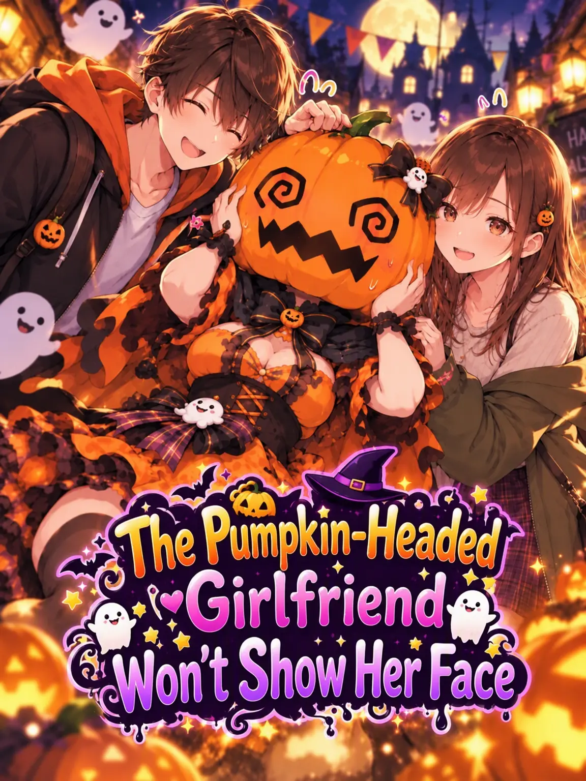 RawDog0922의 The Pumpkin-Headed Girl Won't Show Her Face