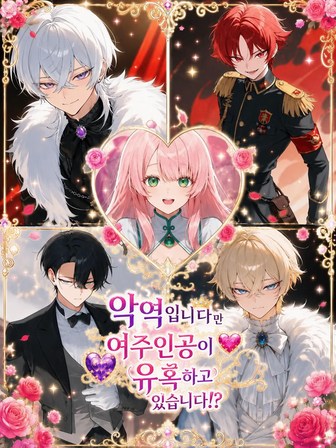Luri_66의 악역인데 히로인에게 구애받고 있습니다!?