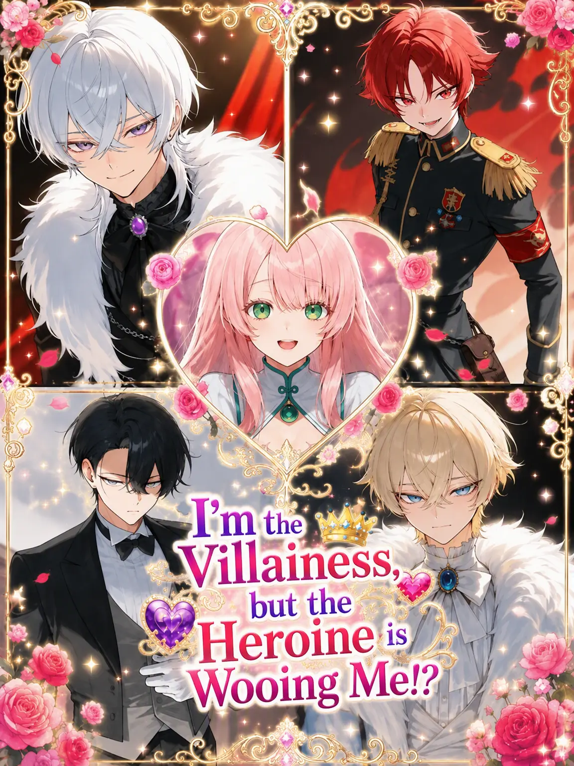 Luri_66의 I'm the Villain, but the Heroine is Wooing Me!?