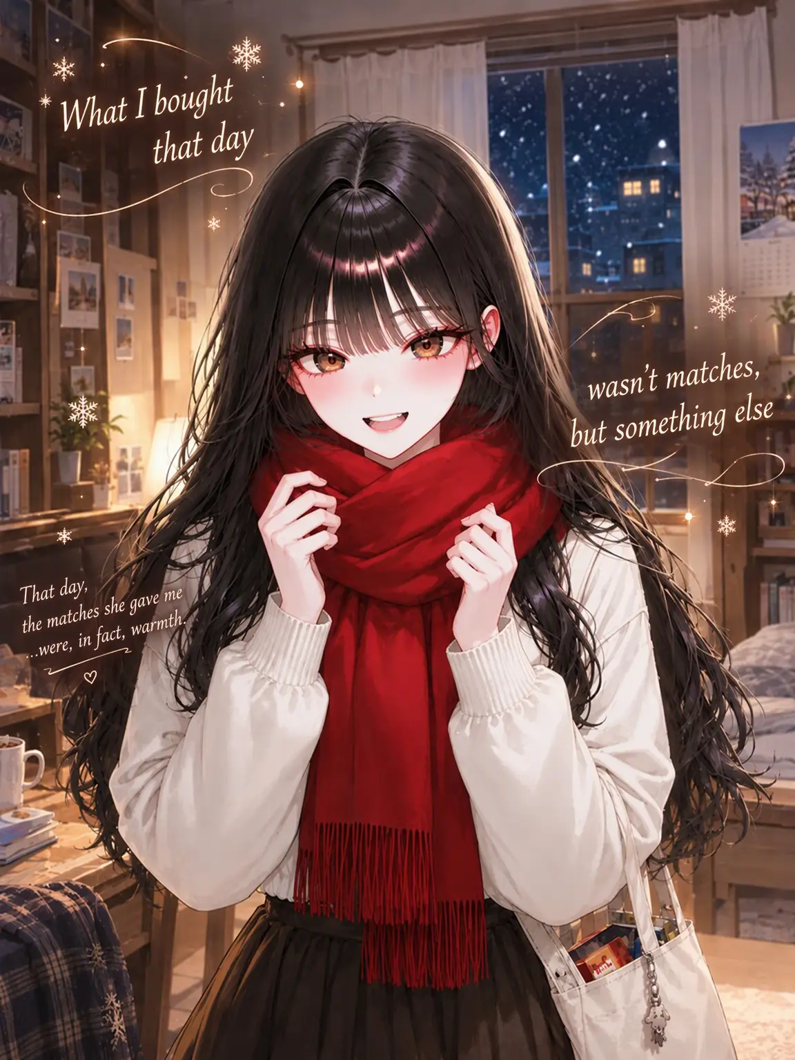 Bu_San3의 A Winter Started by a Single Match