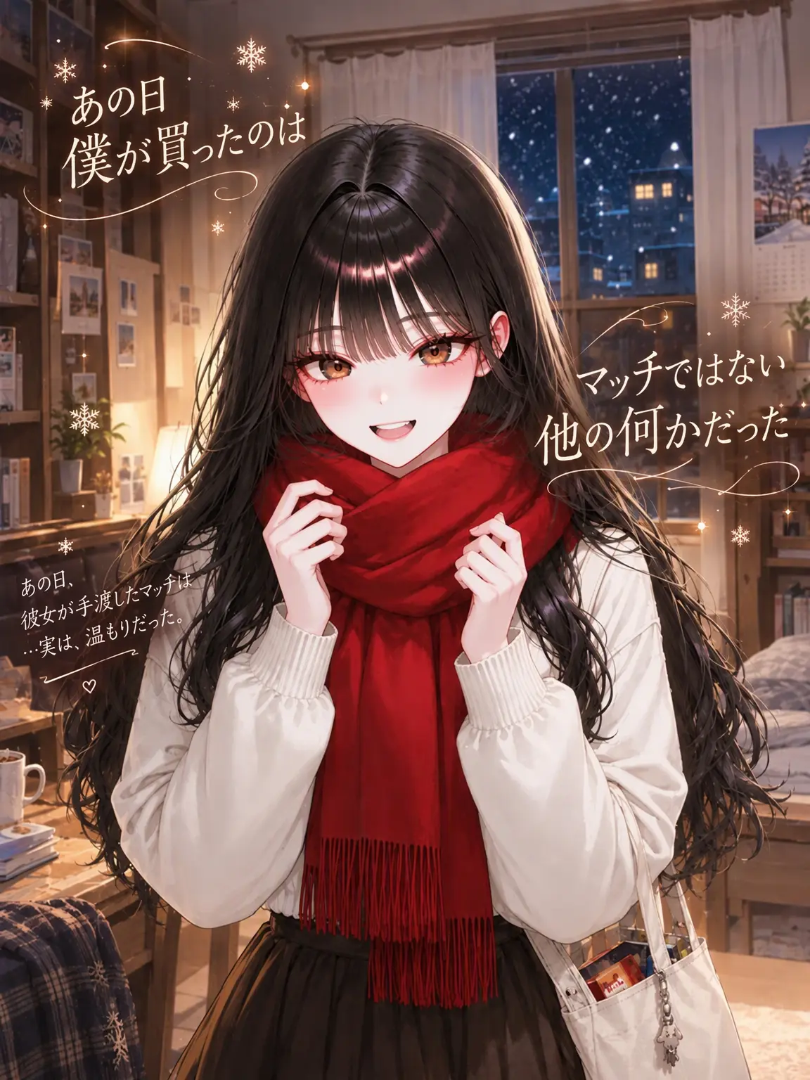 Bu_San3의 マッチ一本から始まった冬