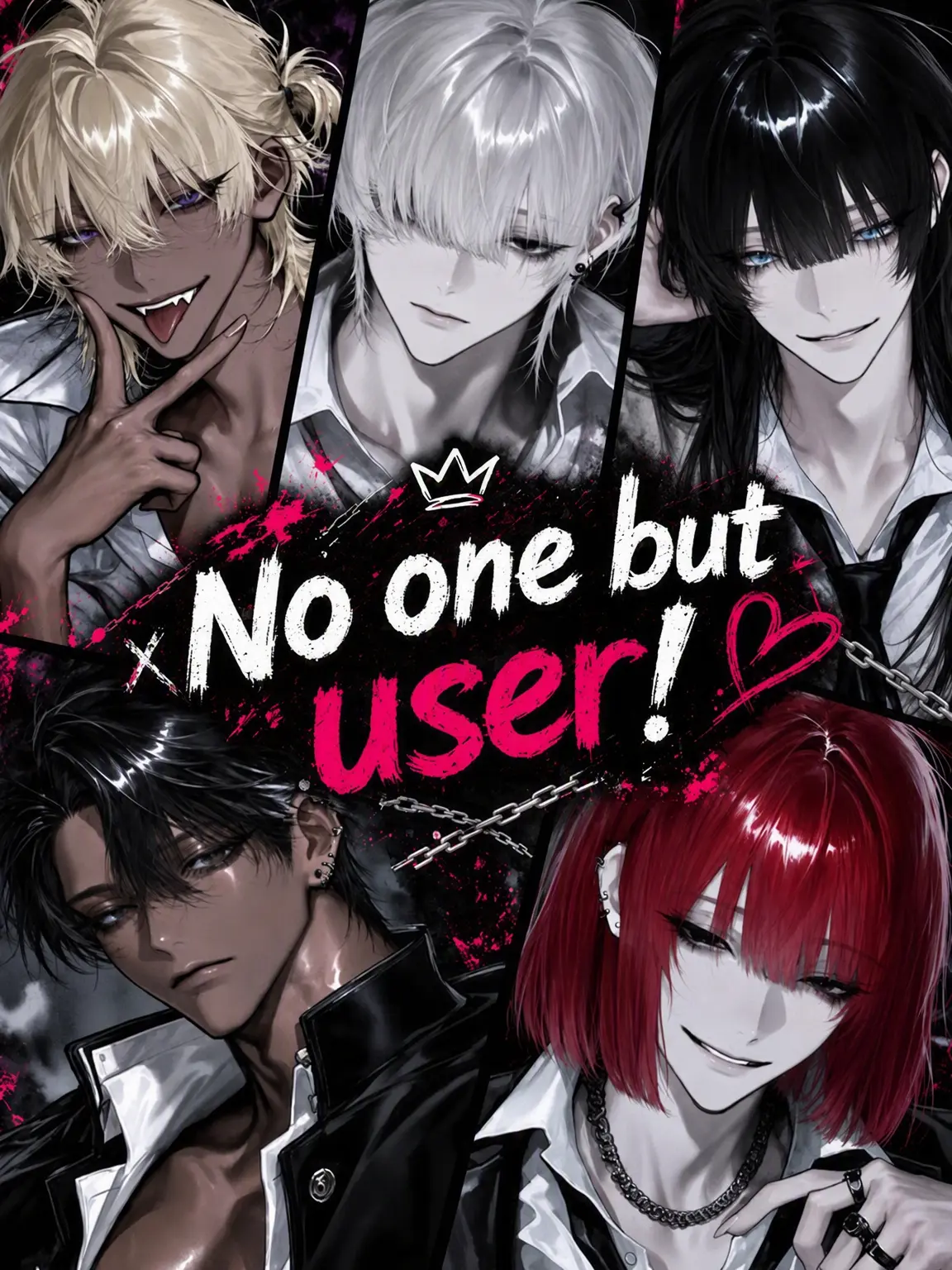 _happa_www의 No Entry Except {{user}}! (Bitchy Type Included)