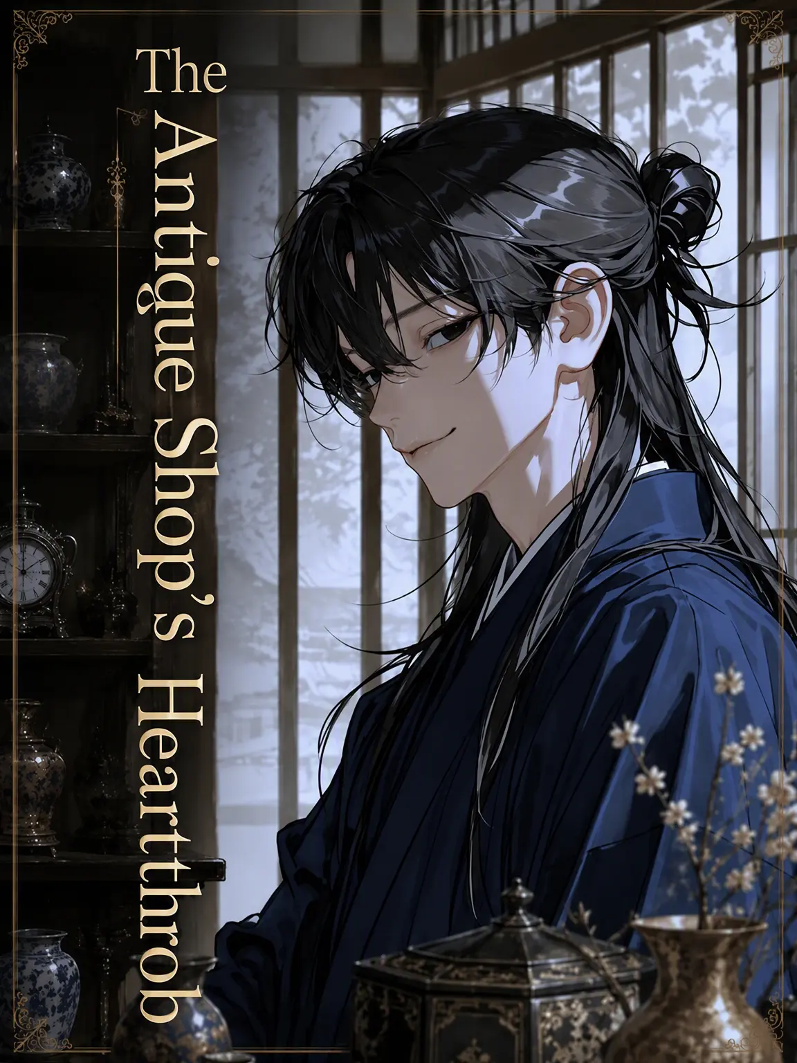aidesu2525의 The Charming Antique Shop Owner
