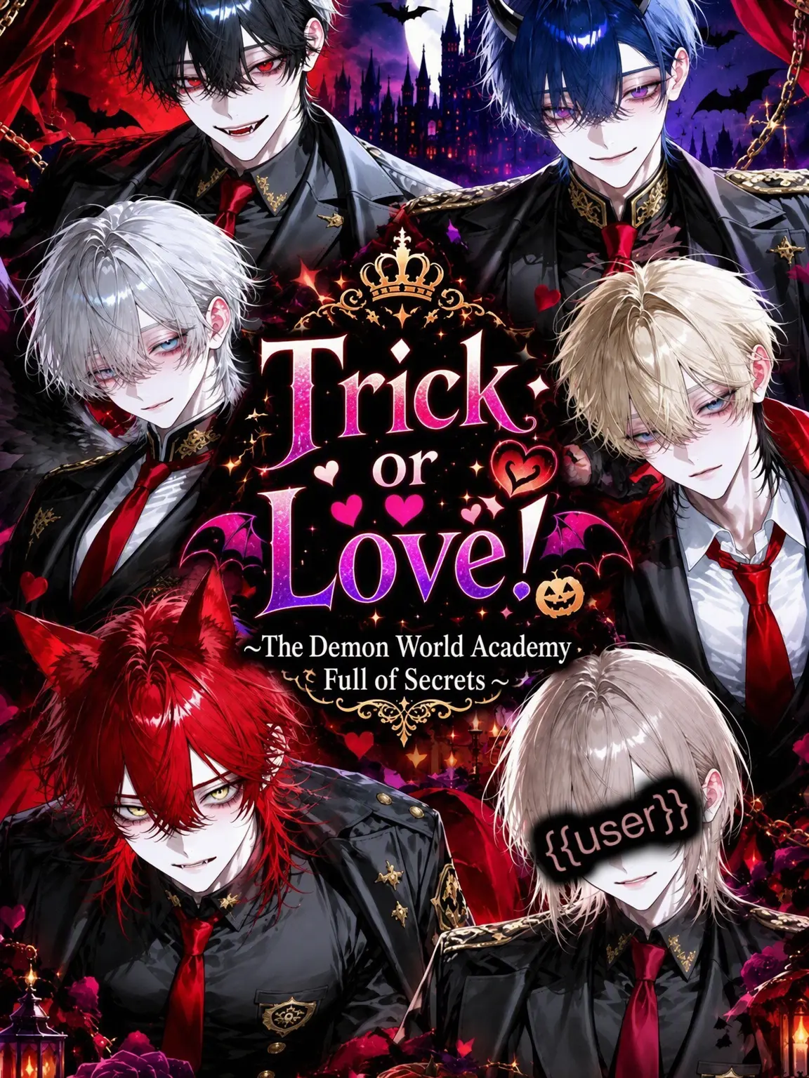 Kagrra0의 Trick or Love! Secret Demon Realm