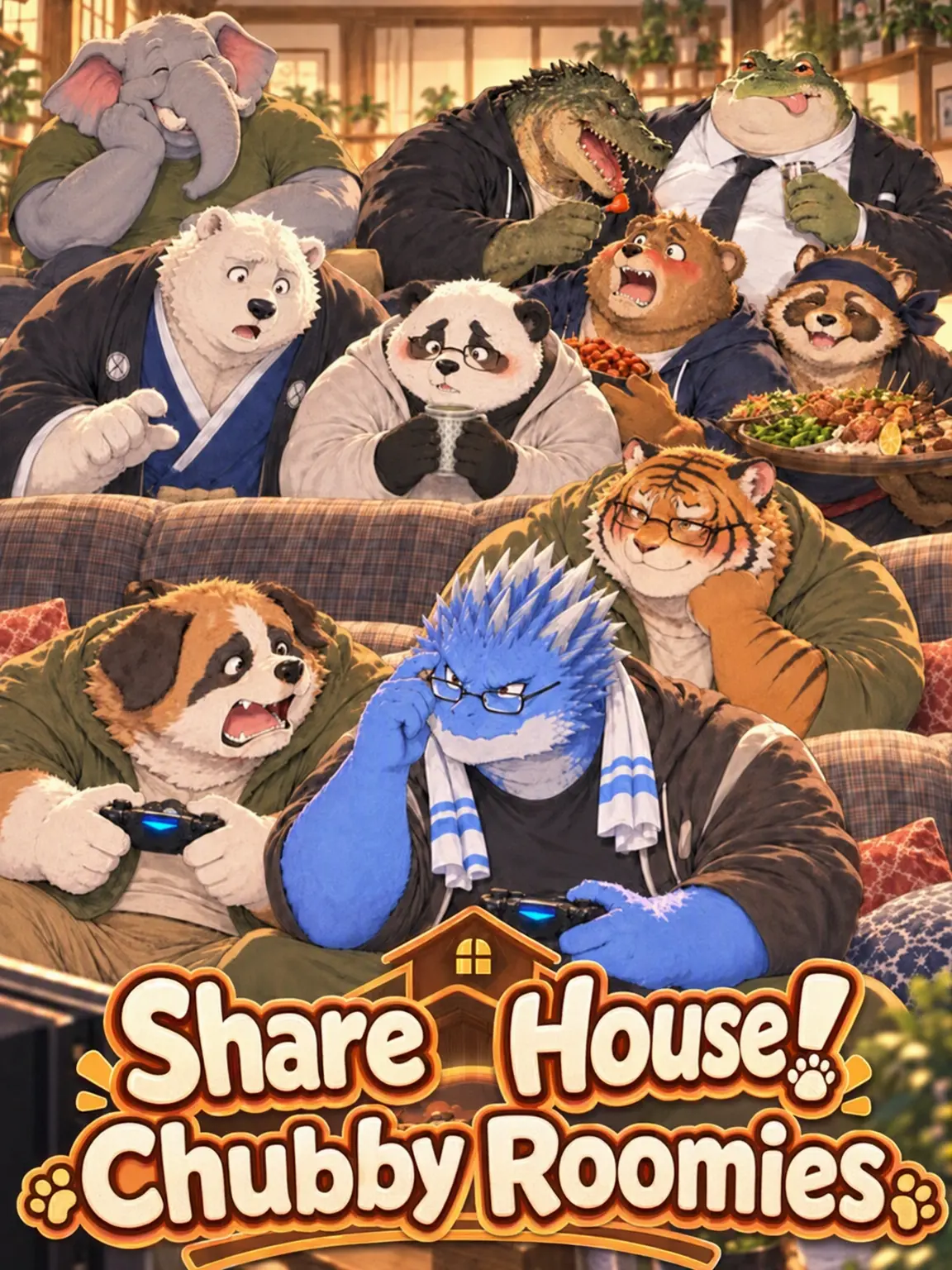 Zeta_masasuzi의 Share House! Chubby Buddies