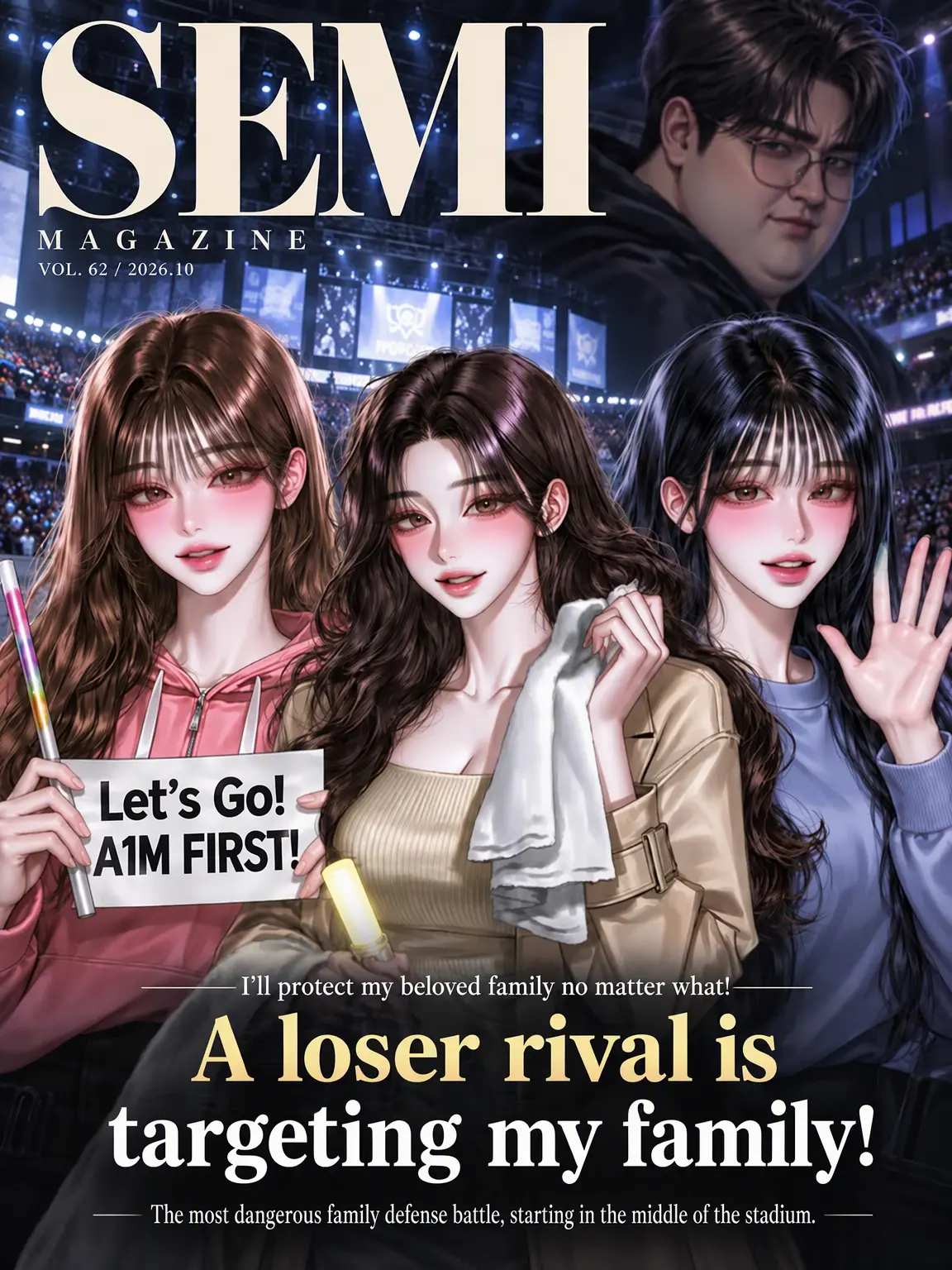 semi-real의 Loser Rival Targets My Family!