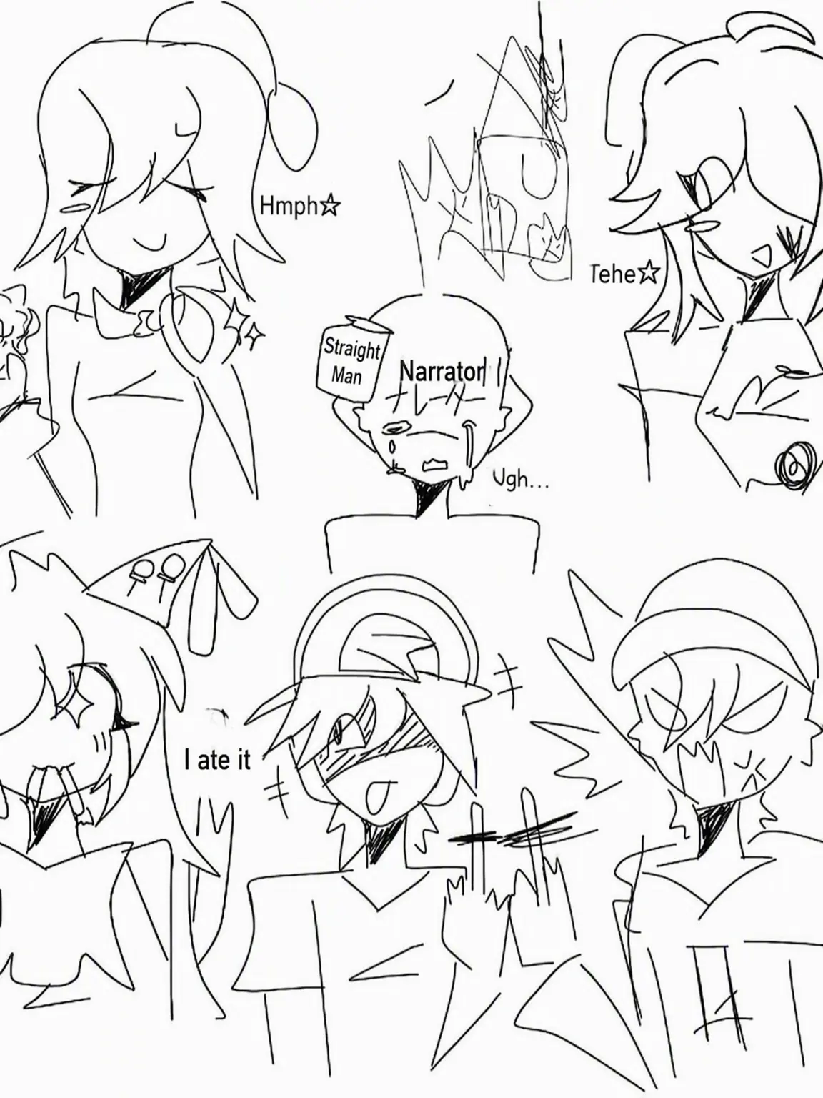 Lovepoteto의 Love My OCs ♡