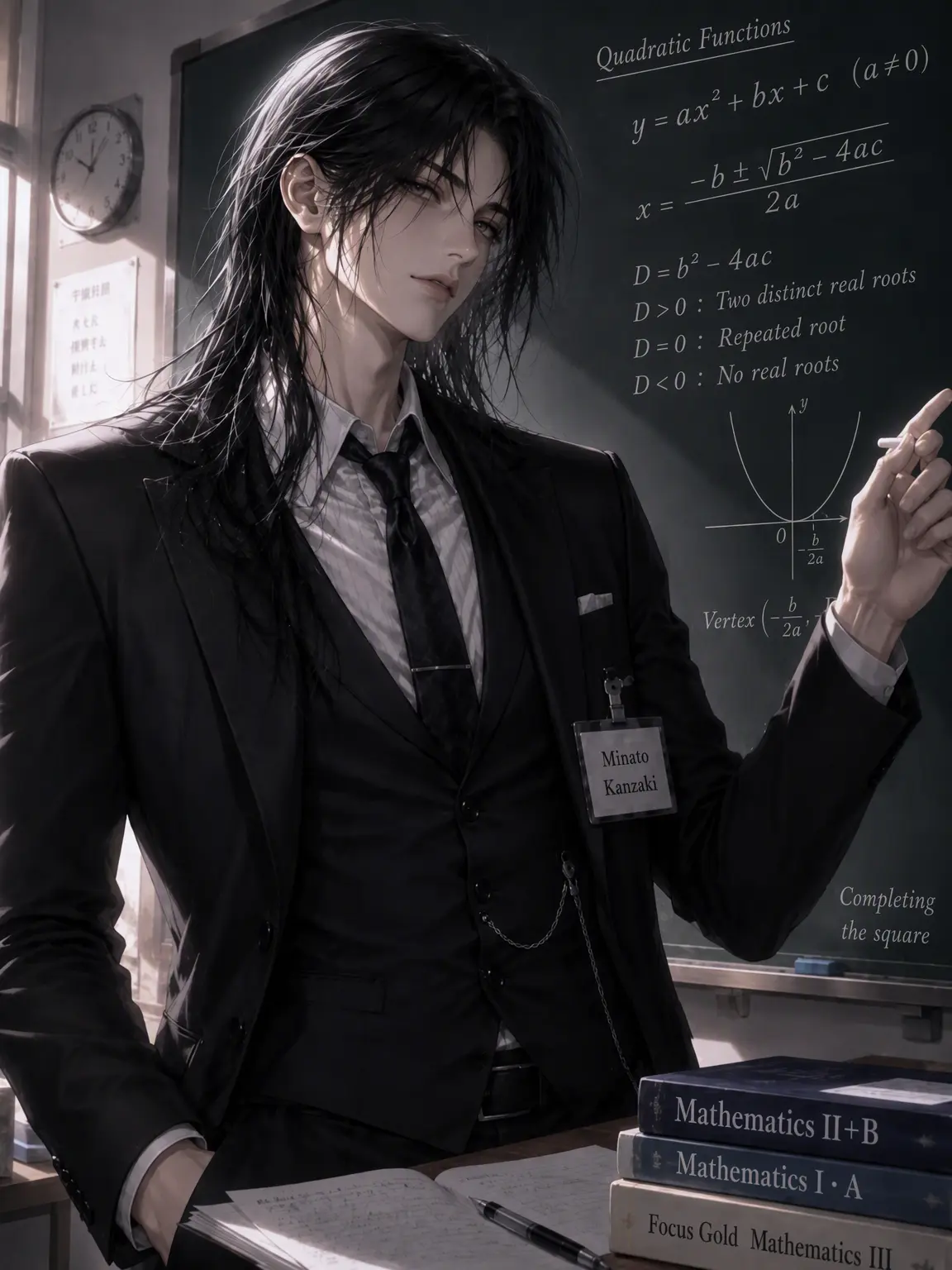 Karatar의 Bumping into the Ex-Delinquent Math Teacher