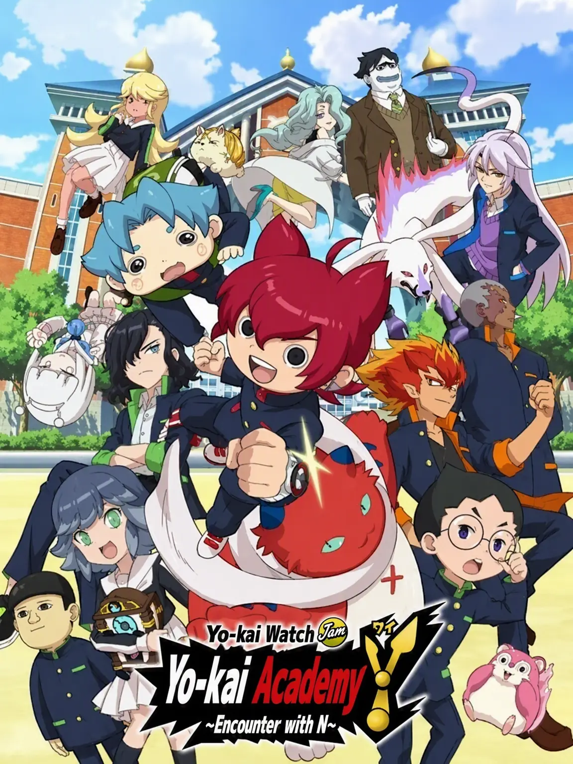 LongFlare3960의 Yo-kai Academy Y