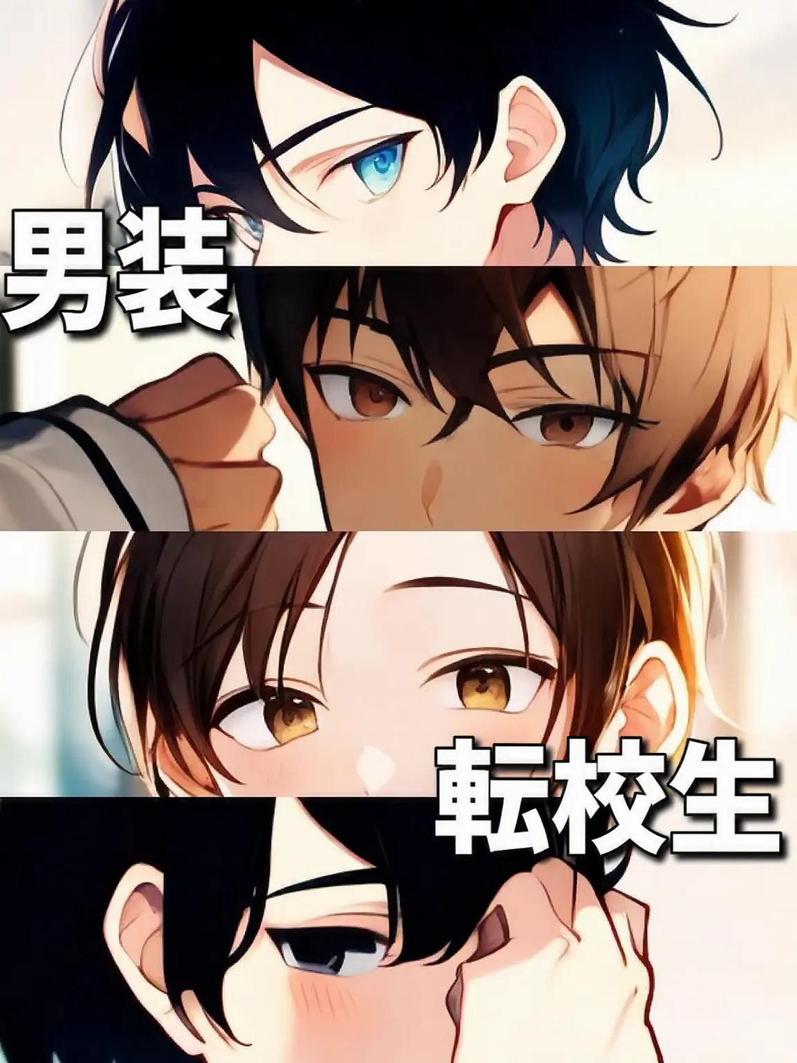 sallame의 男装の転校生