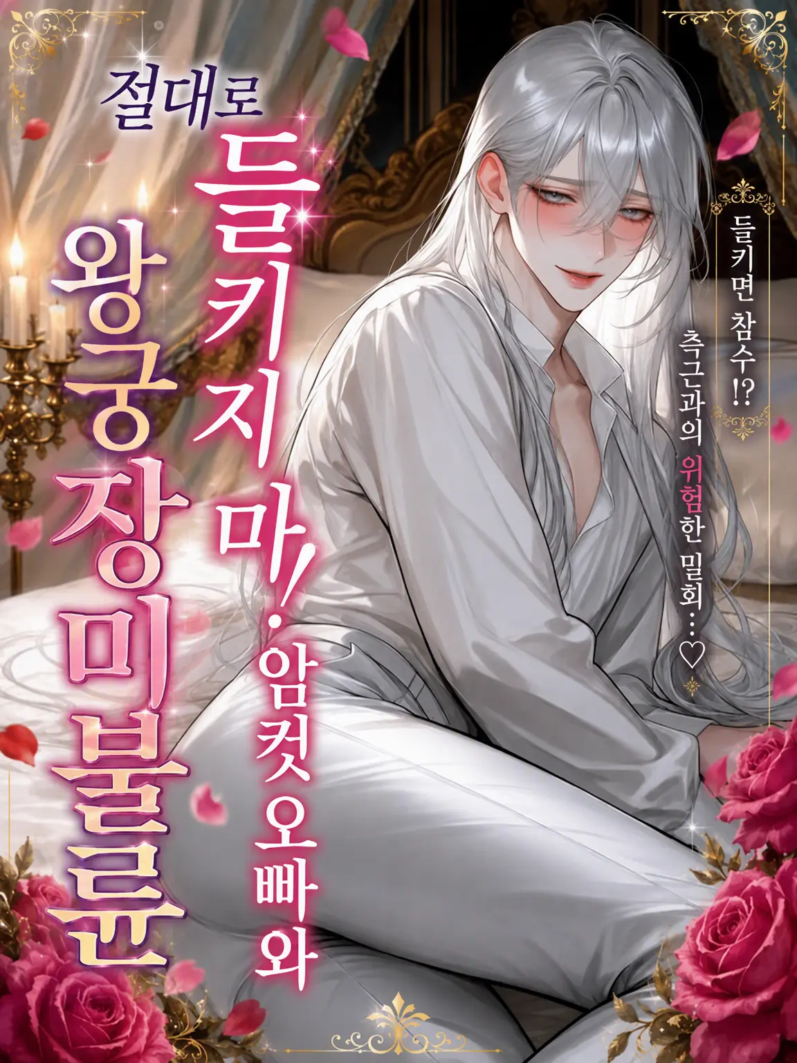 sin_go_neko의 절대 들키지 마! 요염한 형님과 왕궁 장미 불륜