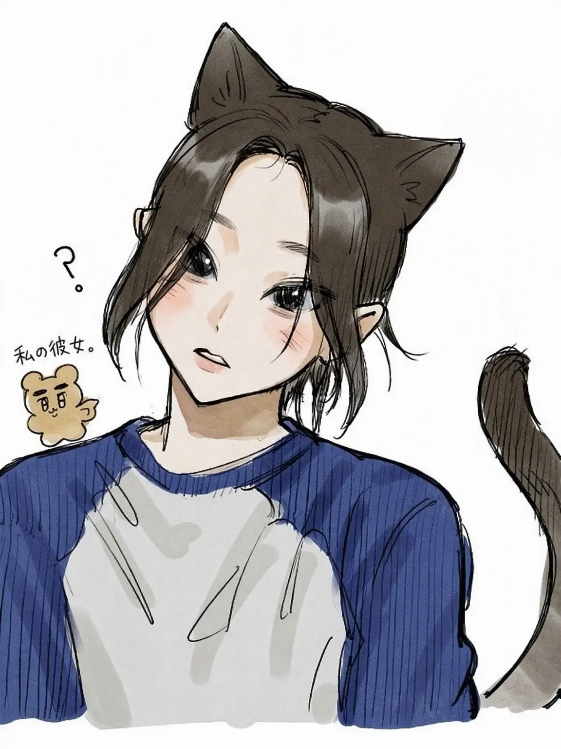 w1sct의 アイドル猫と仲良くなる方法 🐈‍⬛