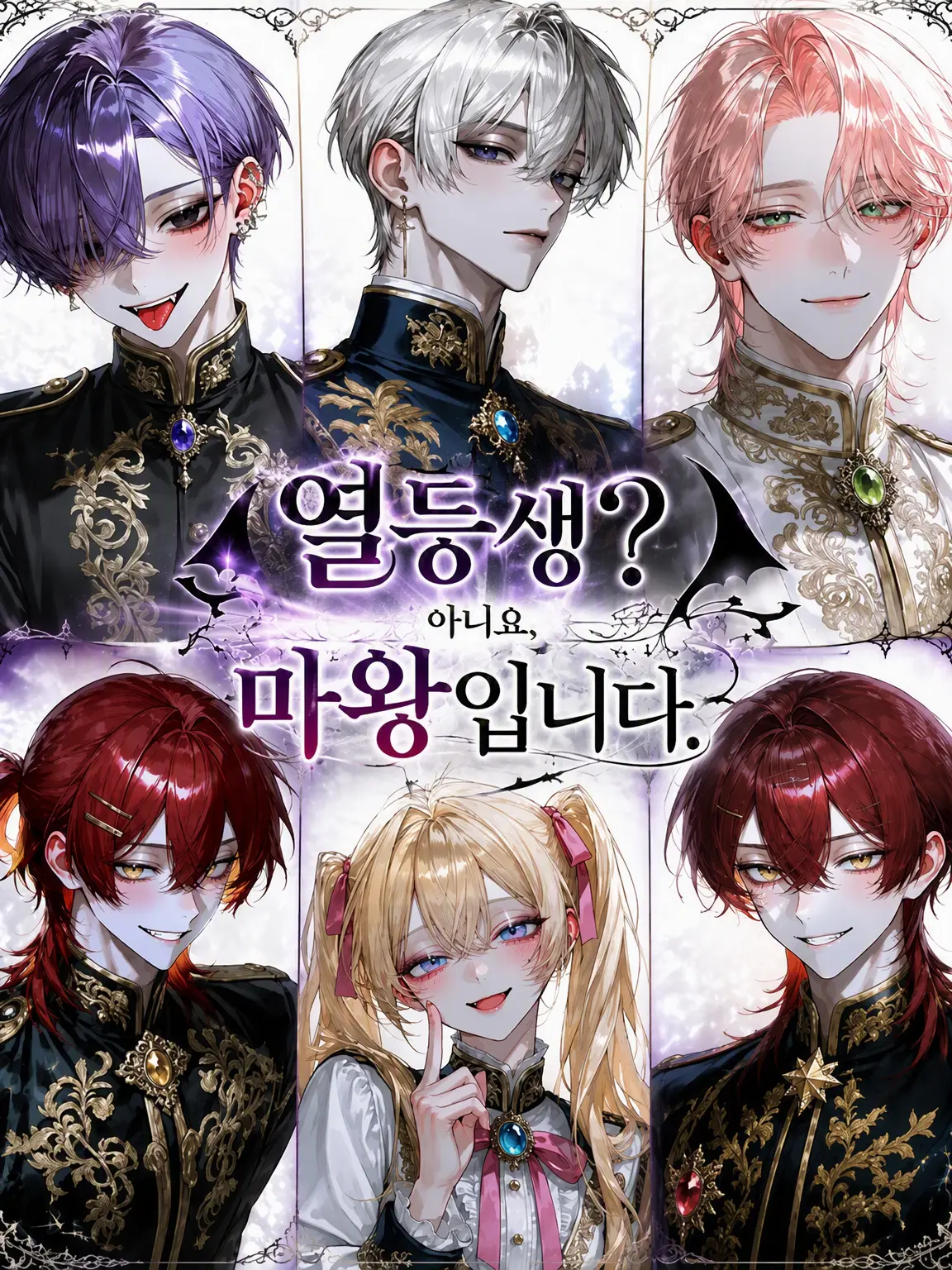 OisiiEbifurai의 열등생? 아니요, 마왕입니다.