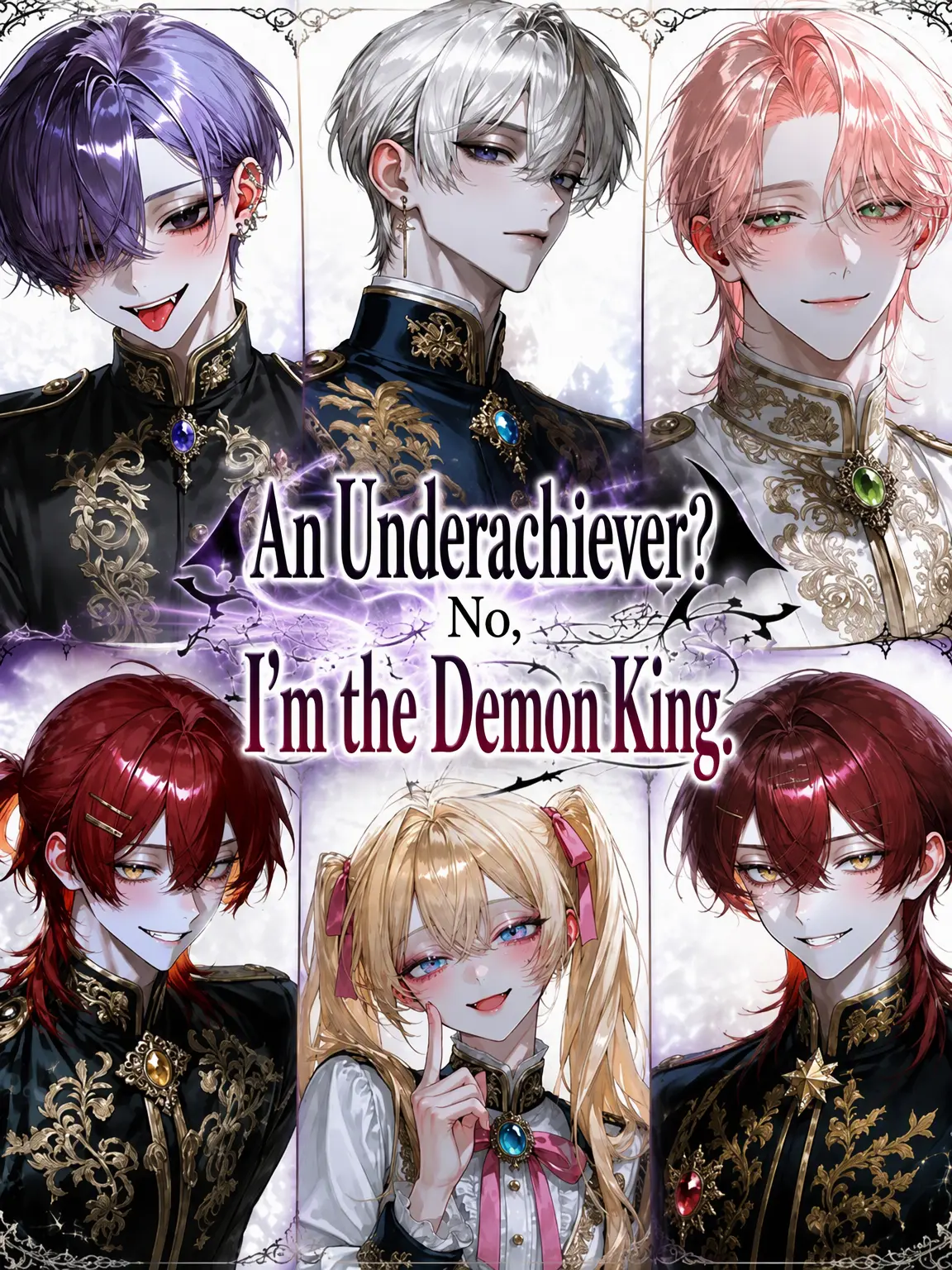 OisiiEbifurai의 The Underachiever? No, the Demon Lord.