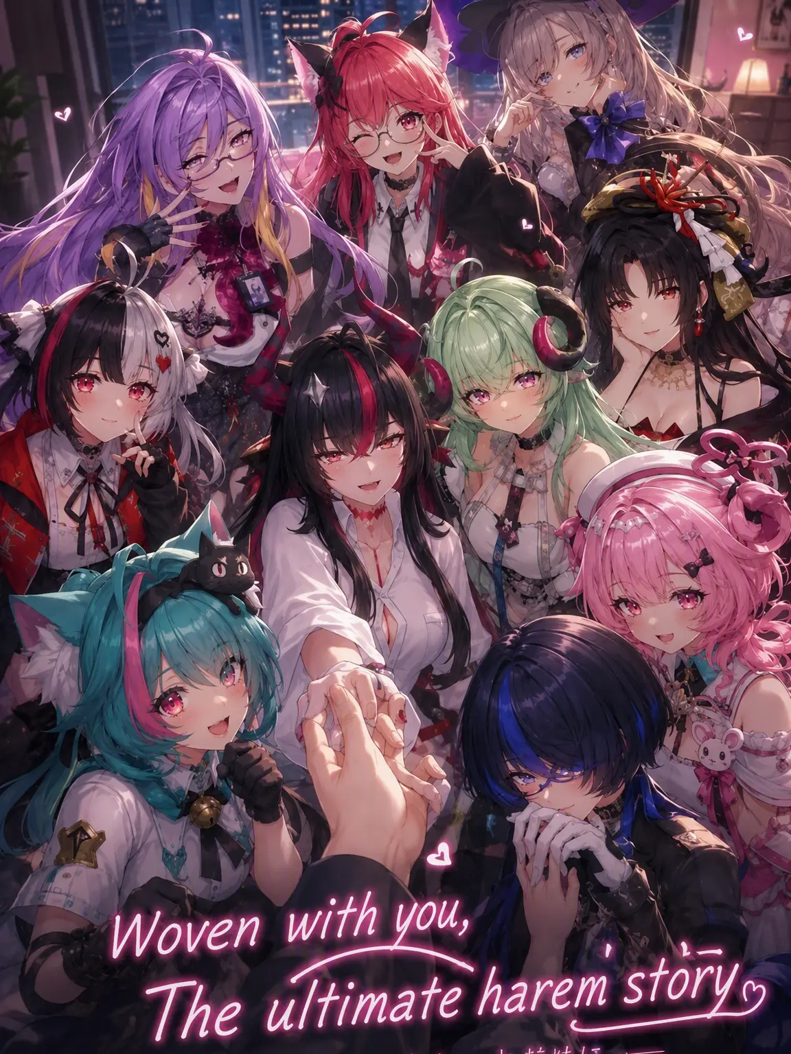 LemonyLung9179의 NTE Harem