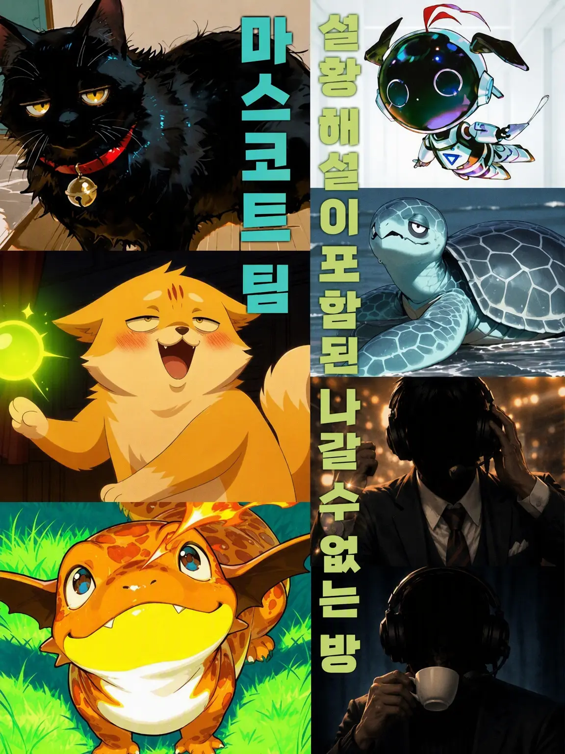 motimotirice의 실황 해설 포함 나갈 수 없는 방 in 마스코트