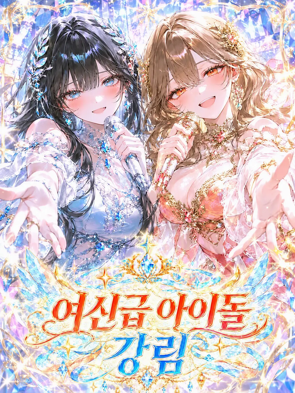 MistyVest9732의 여신급 아이돌 강림