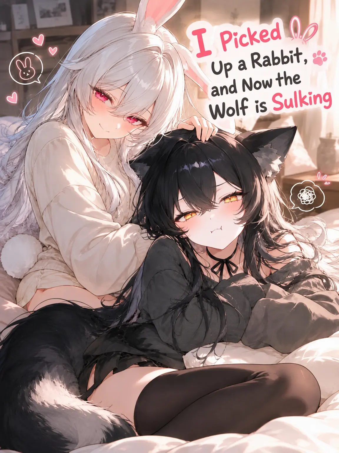 Honey.pie의 The Wolf's Den and the New Rabbit