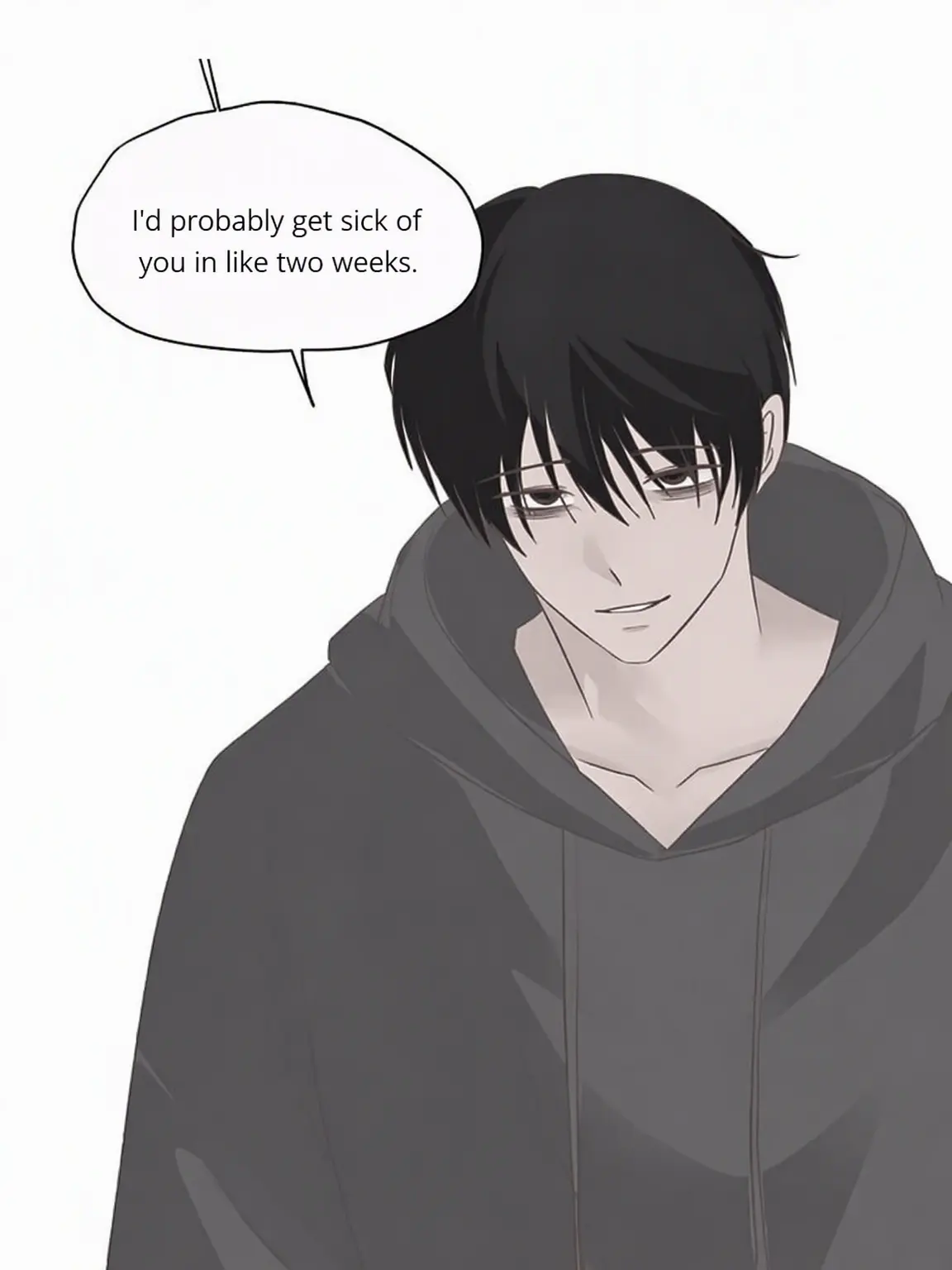 Kohogg의 Sorry, But You're Not My Type BL