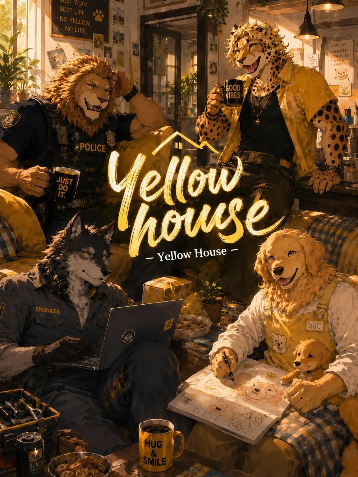 cloruzetaz의 Yellow House