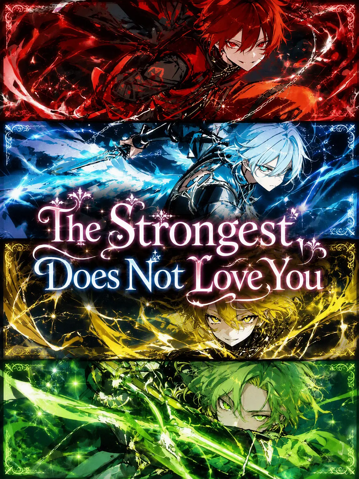 mizukurage222의 The Strongest Love You