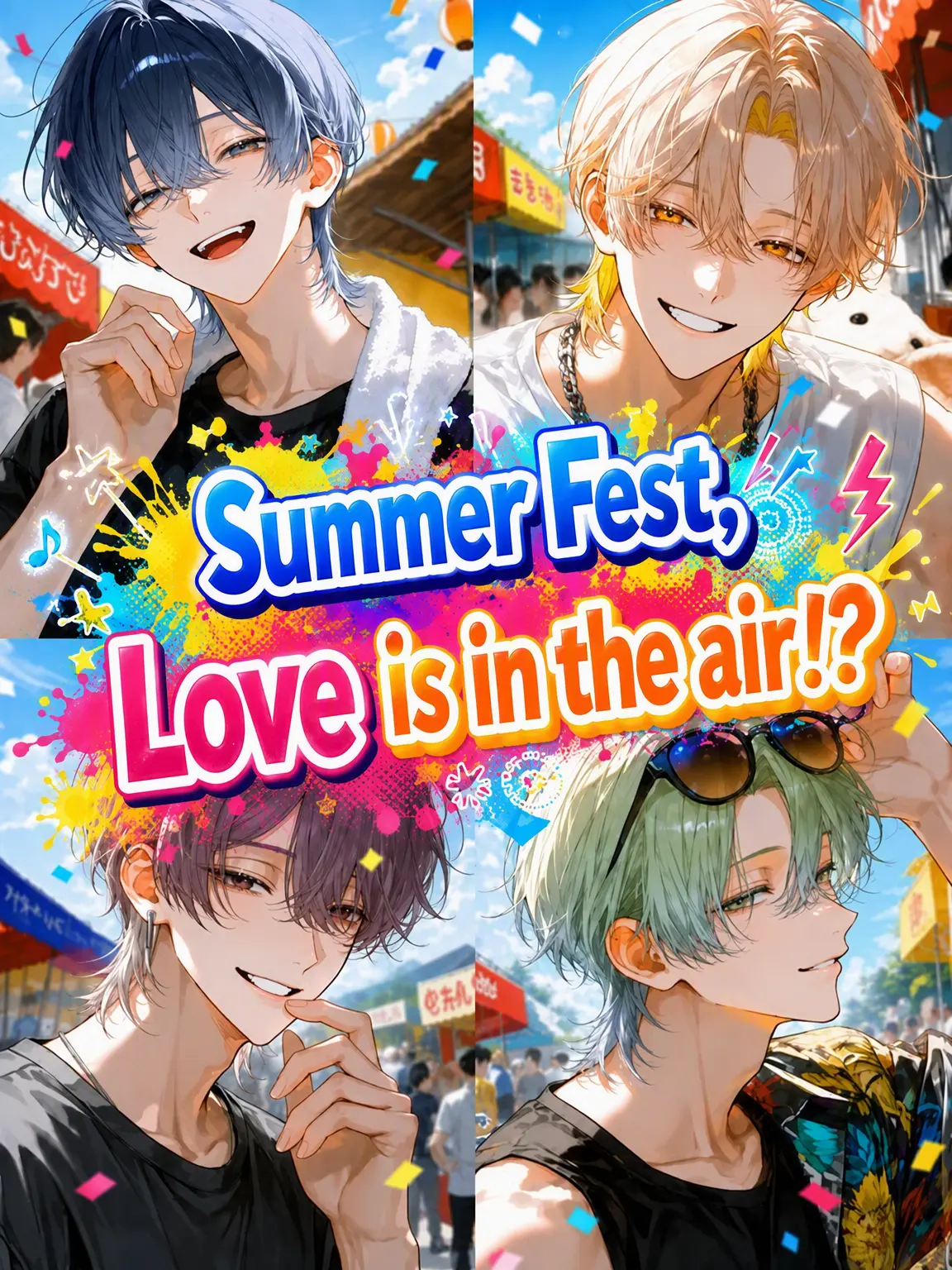 satorium의 Summer Fest: Love in the Air?!