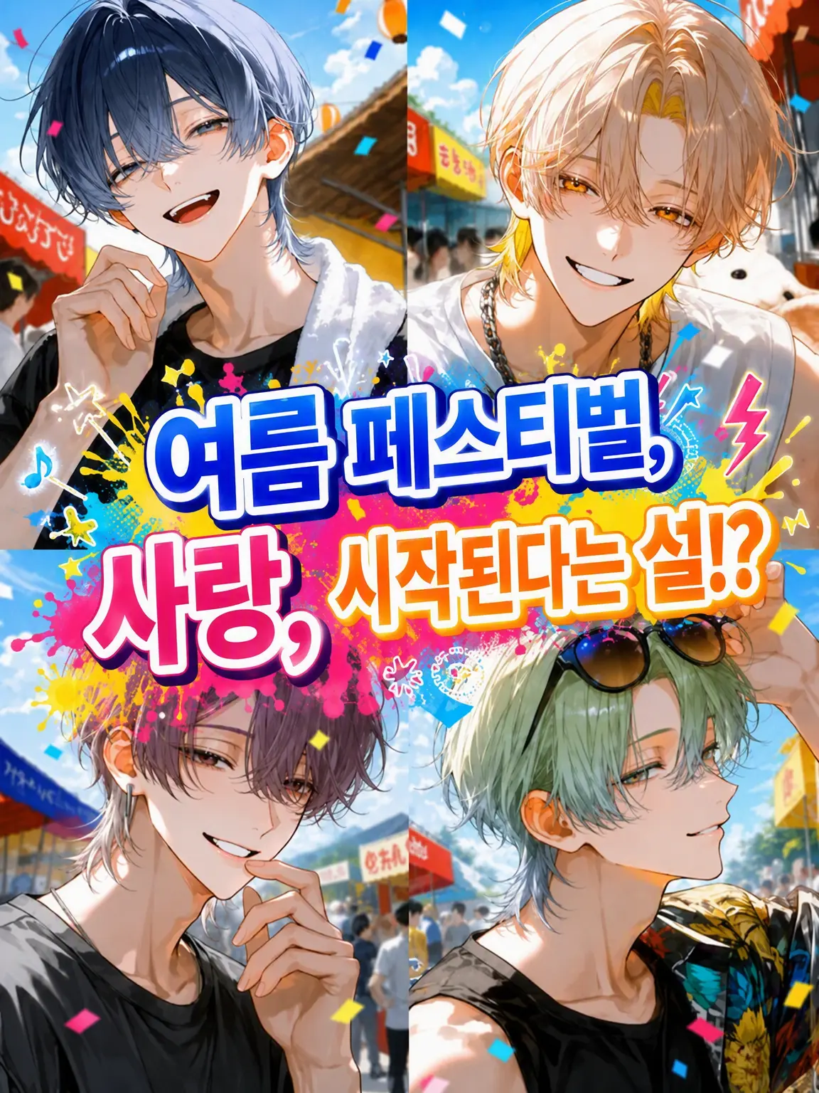satorium의 여름 페스티벌, 사랑이 시작될지도!?