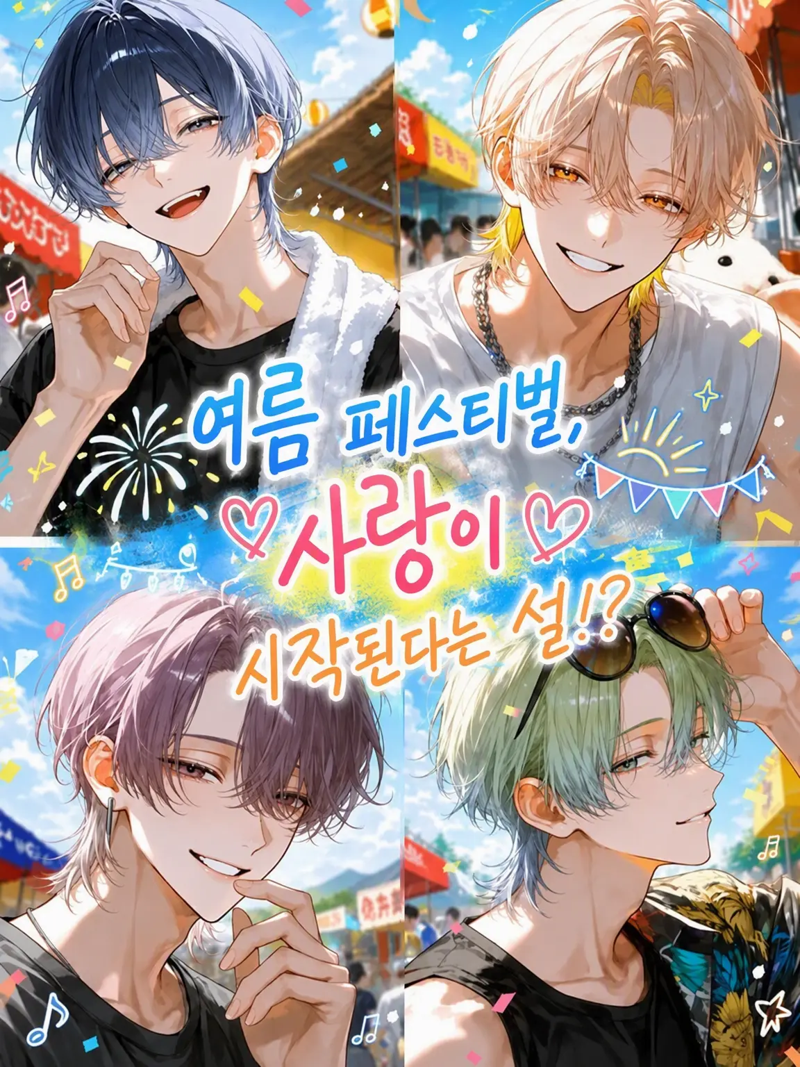 satorium의 여름 페스티벌, 사랑 시작설!?