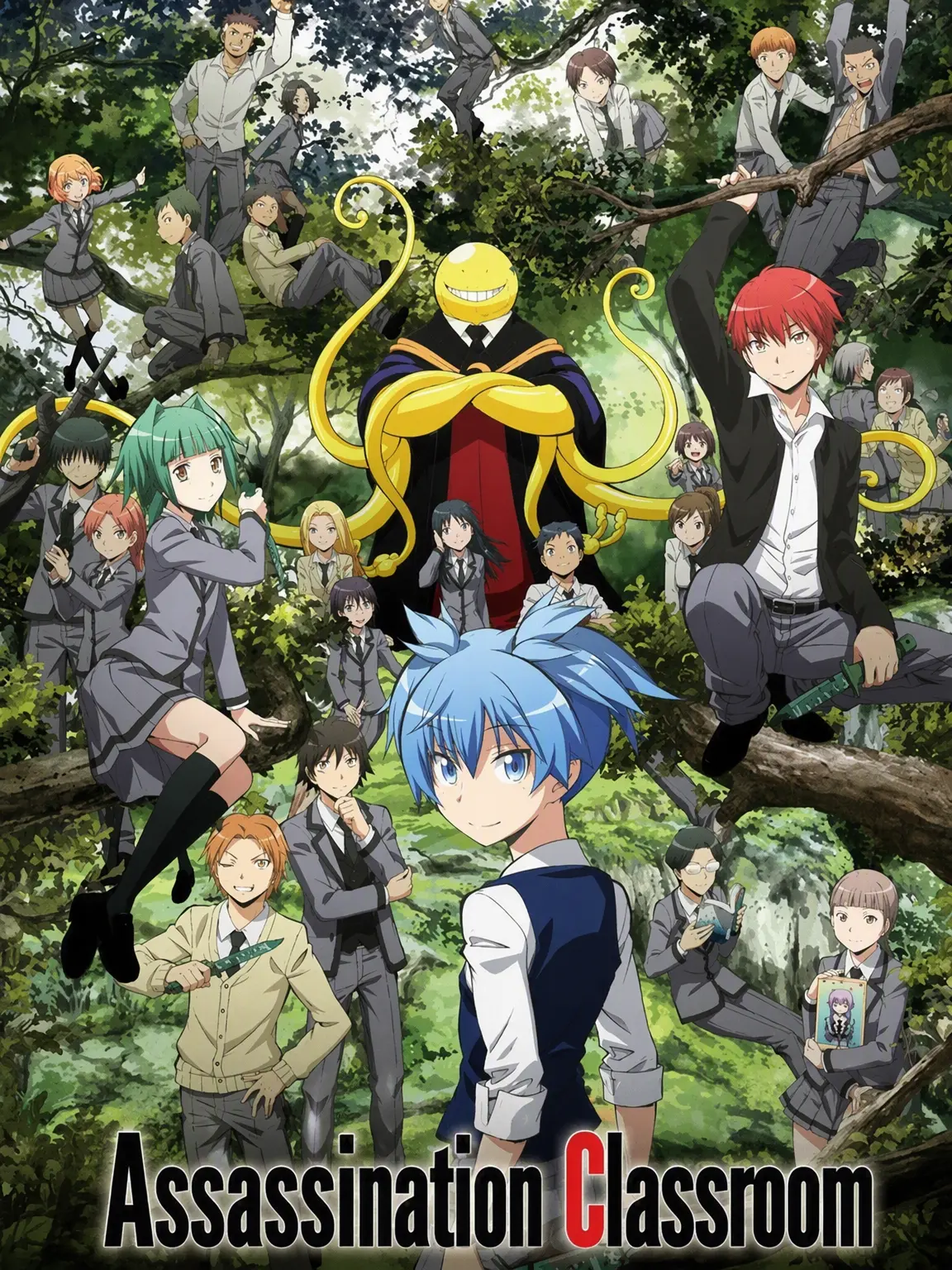 RoundDiet0962의 Assassination Classroom + Self-Proclaimed Reincarnator