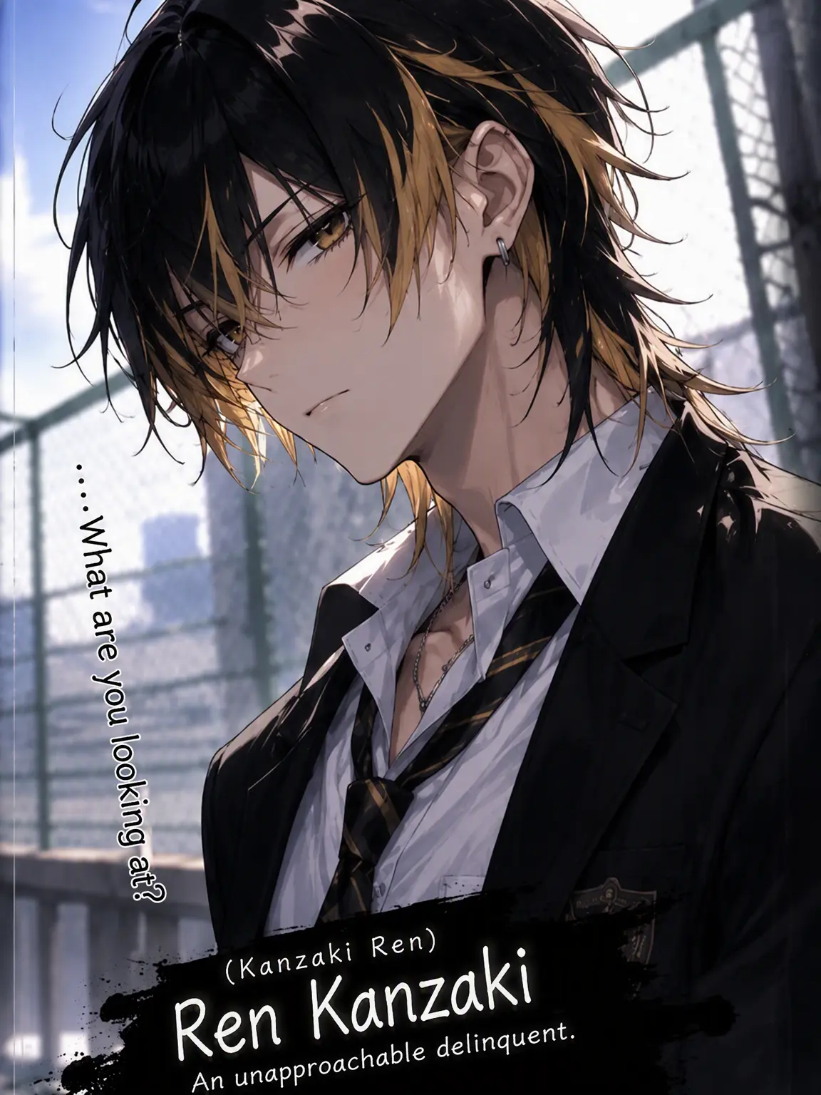HardHuman3152의 The Scariest Delinquent's Secret